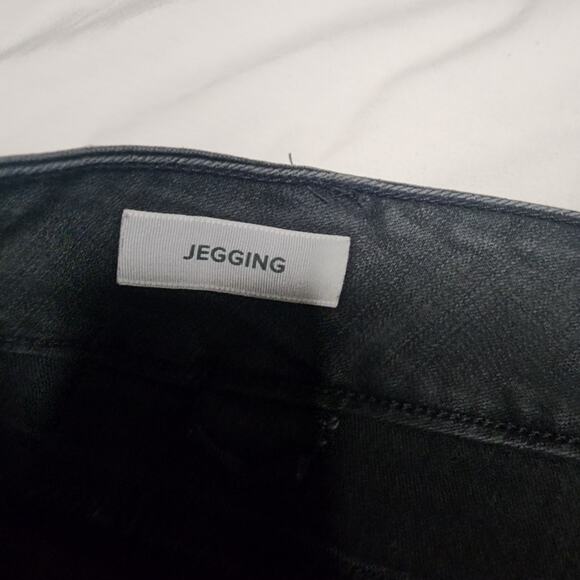 Torrid Premium Denim Womens Skinny Jeans Jeggings Size 26R High Waisted Goth Emo - Picture 7 of 8